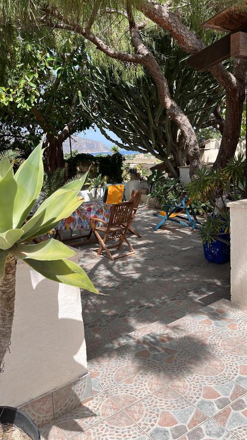 Il Giardino Della Falena Villa Favignana Luaran gambar
